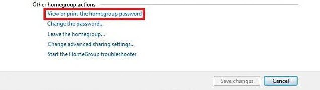 copy windows 7 homegroup password