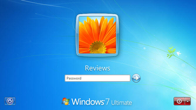 unlock forgotten windows 7 password