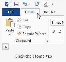 ow to change the default font in word 2013