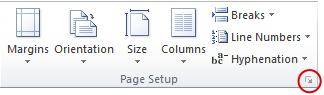 change font's default style in word