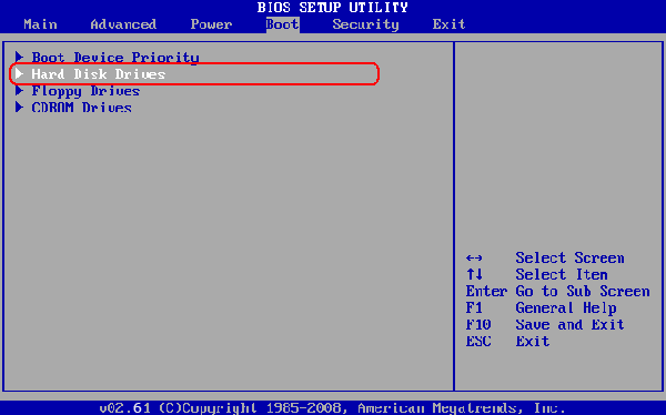 Hard Disk Drives