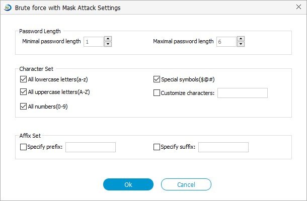 break excel password