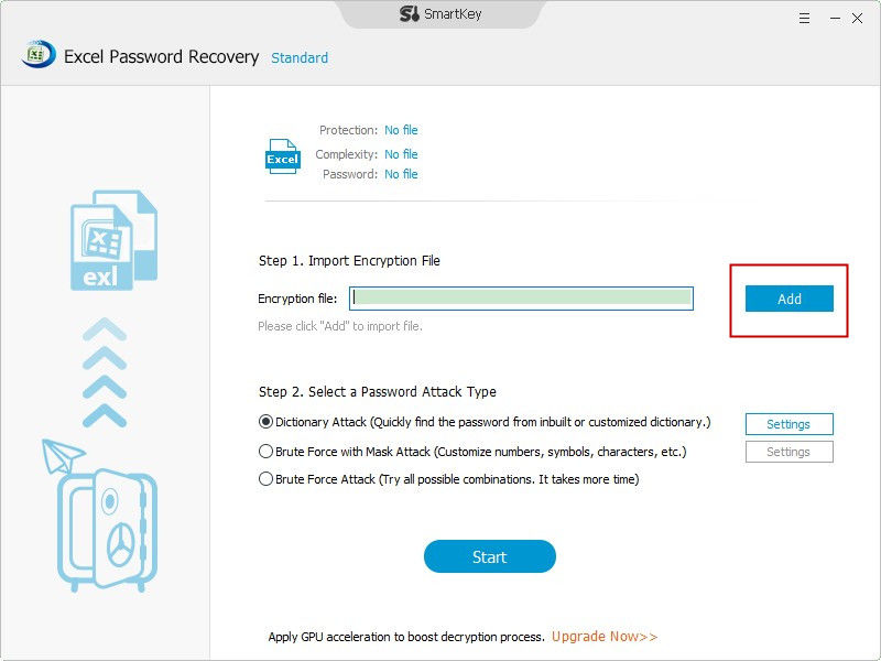 excel password recovery