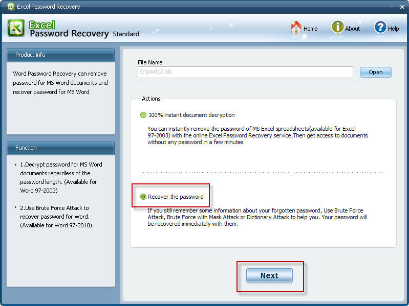 forgot excel 2010 open password