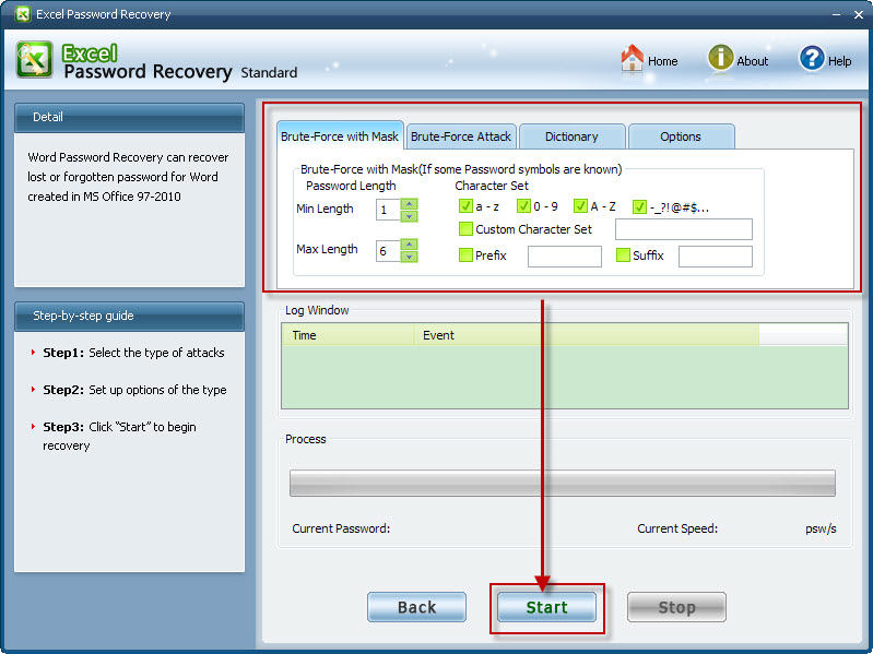 how to open an excel 2013 file when you forgot the password