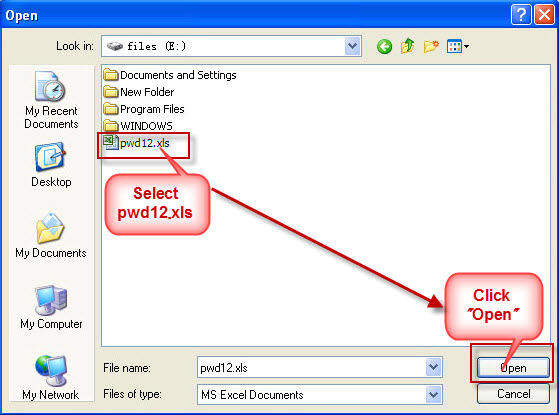 bypass excel 2003 password protection