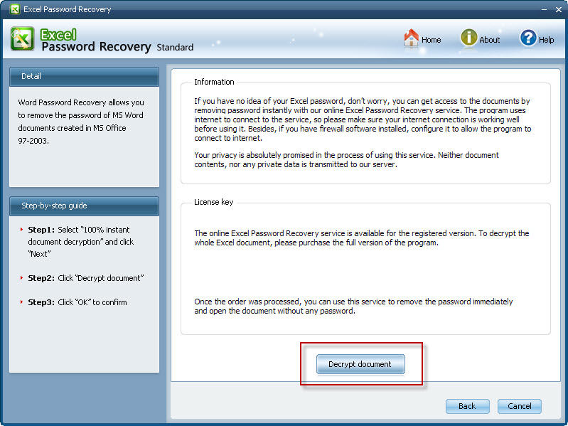 Microsoft excel 2003 password removal tool