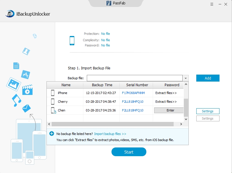 ios 7 backup unlocker