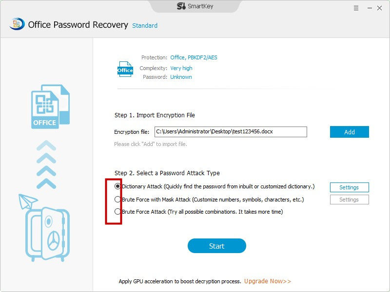 office document password recovery