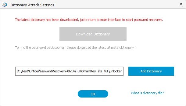 recover office password