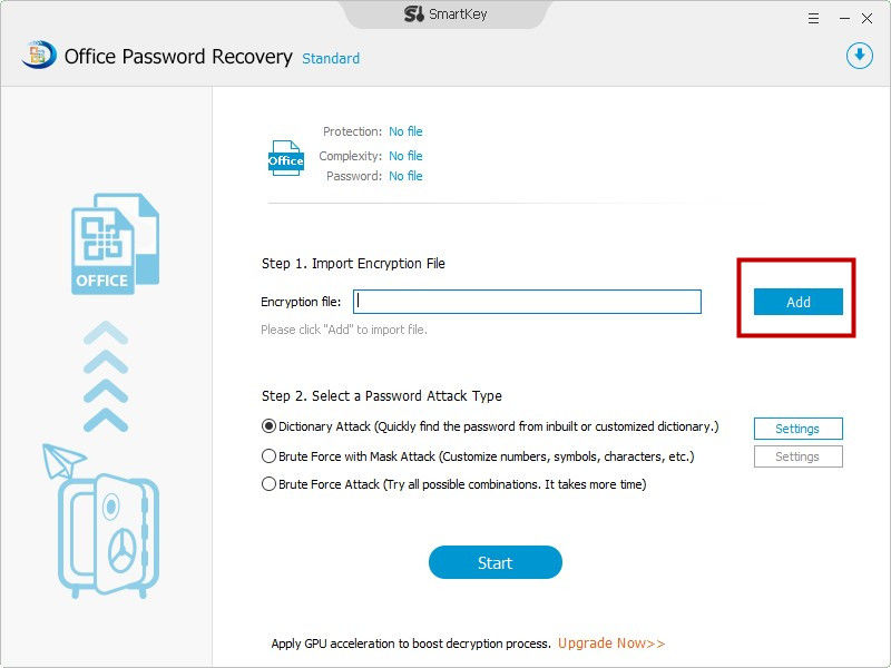 recover office password