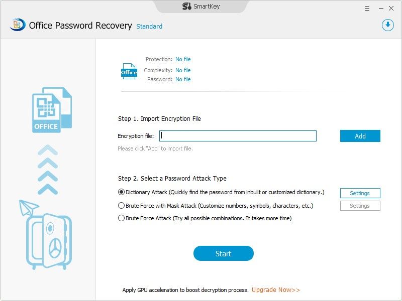 word password recovery