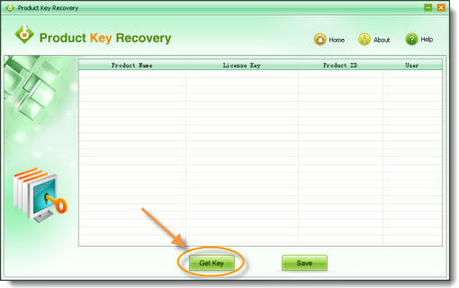 install product key recovery in your windows