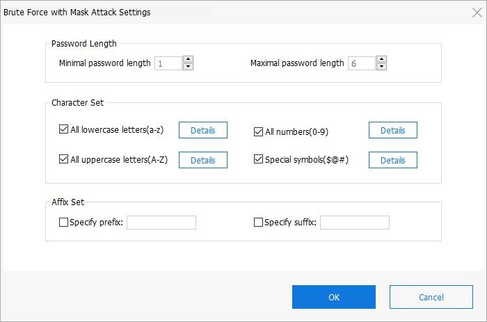 rar password recovery