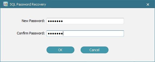 sql server sa password recovery