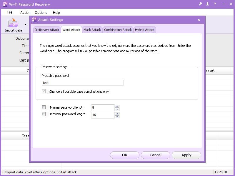 how to use wifi security auditor