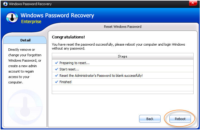 Recover Forgotten Windows 7 Password