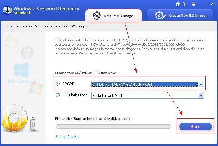 Windows Password Recovery Enterprise