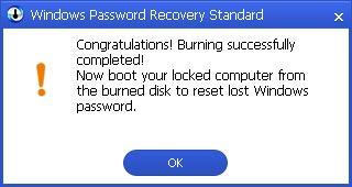 recover lost windows password on lenovo