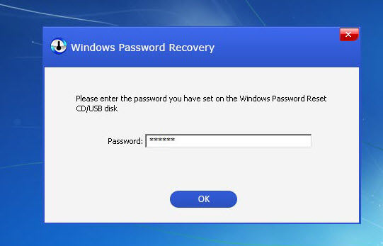 enter booted CD/DVD password