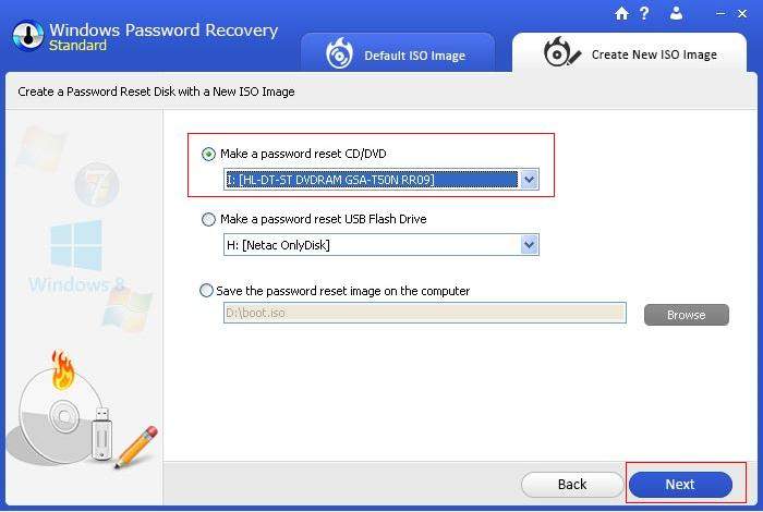 windows password recovery