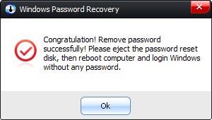 recover lost password