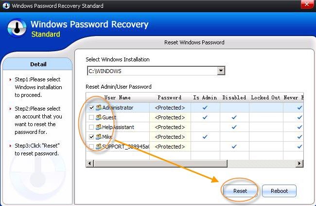 disable windows 7 login password