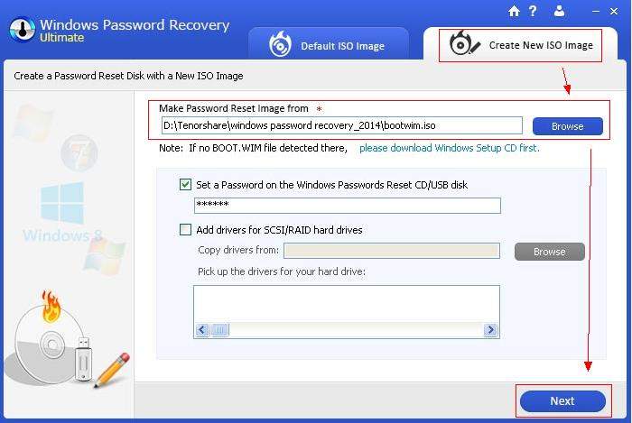 how to reset windows password