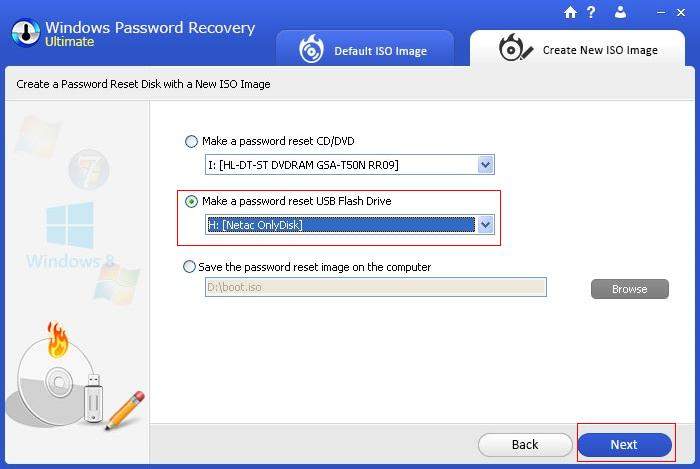 windows password recovery