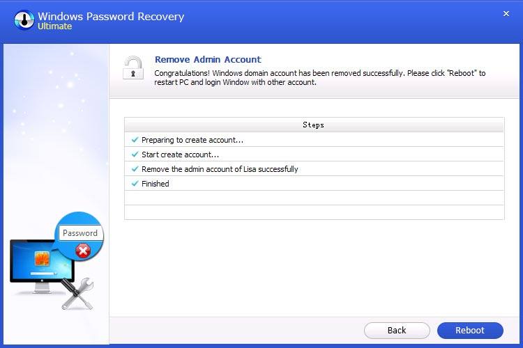 remove windows 8 password