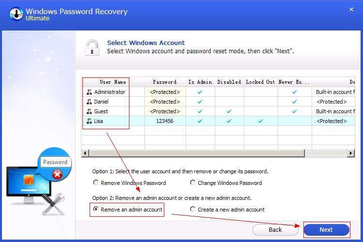 remove windows 7 password