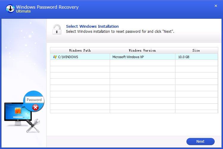 recover windows 8.1 password