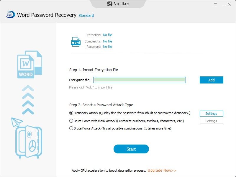 recover word password