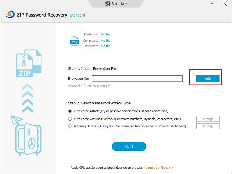 import encryption file