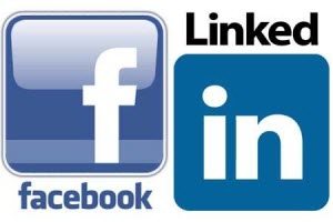 import contacts from facebook and linkedin