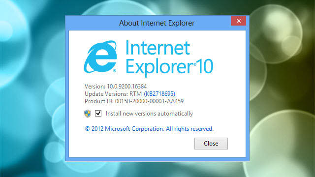 internet explorer comes to Windows 7