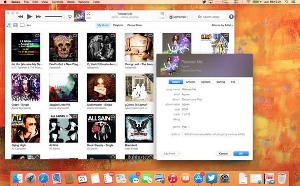 what is new in itunes 12 beta