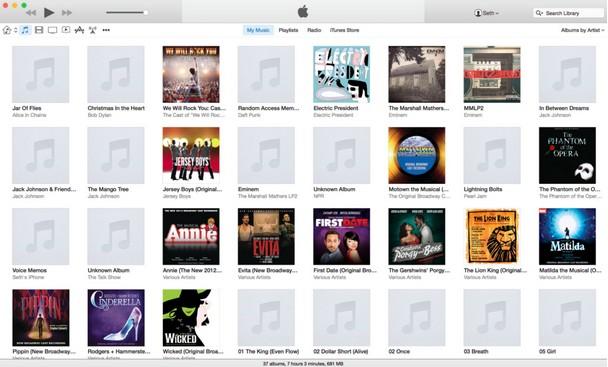 what is new in itunes 12 beta