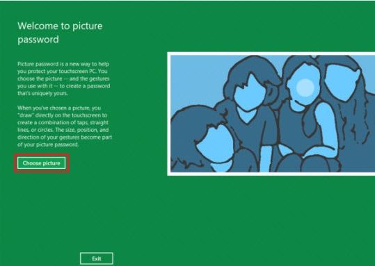 Are Picture Passwords in Windows 8 More Secure