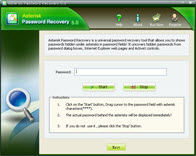 Asterisk Password Recovery