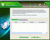 Outlook Express Password Recovery