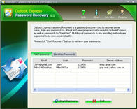 Outlook Express Password Reset