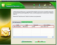Outlook Password Remover