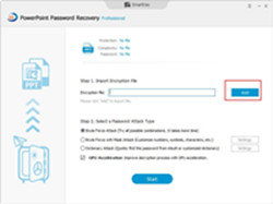 PowerPoint Password Recovery