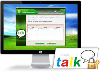 Google Talk Password Recovery