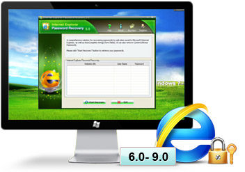 Internet Explorer Password Recovery