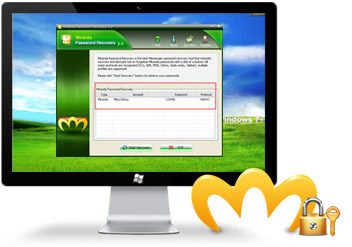 Miranda Password Recovery