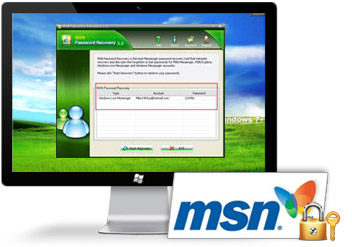 MSN Password Recovery