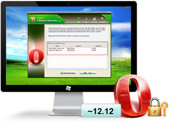 Opera Password Recovery