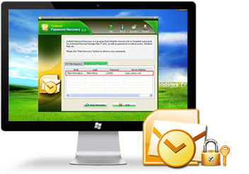 Outlook Password Recovery